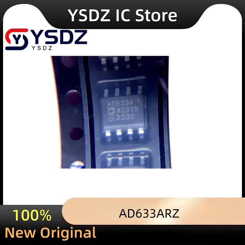 5~10PCS/LOT AD633A AD633ARZ AD633AR AD633 SOP8 100% New Spot stock