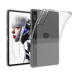For Nubia RedMagic Nova 10.9“ 2024 Case Transparent Air-bag Soft TPU Protection Shockproof Capa Fundas Shell For Red Magic Nova
