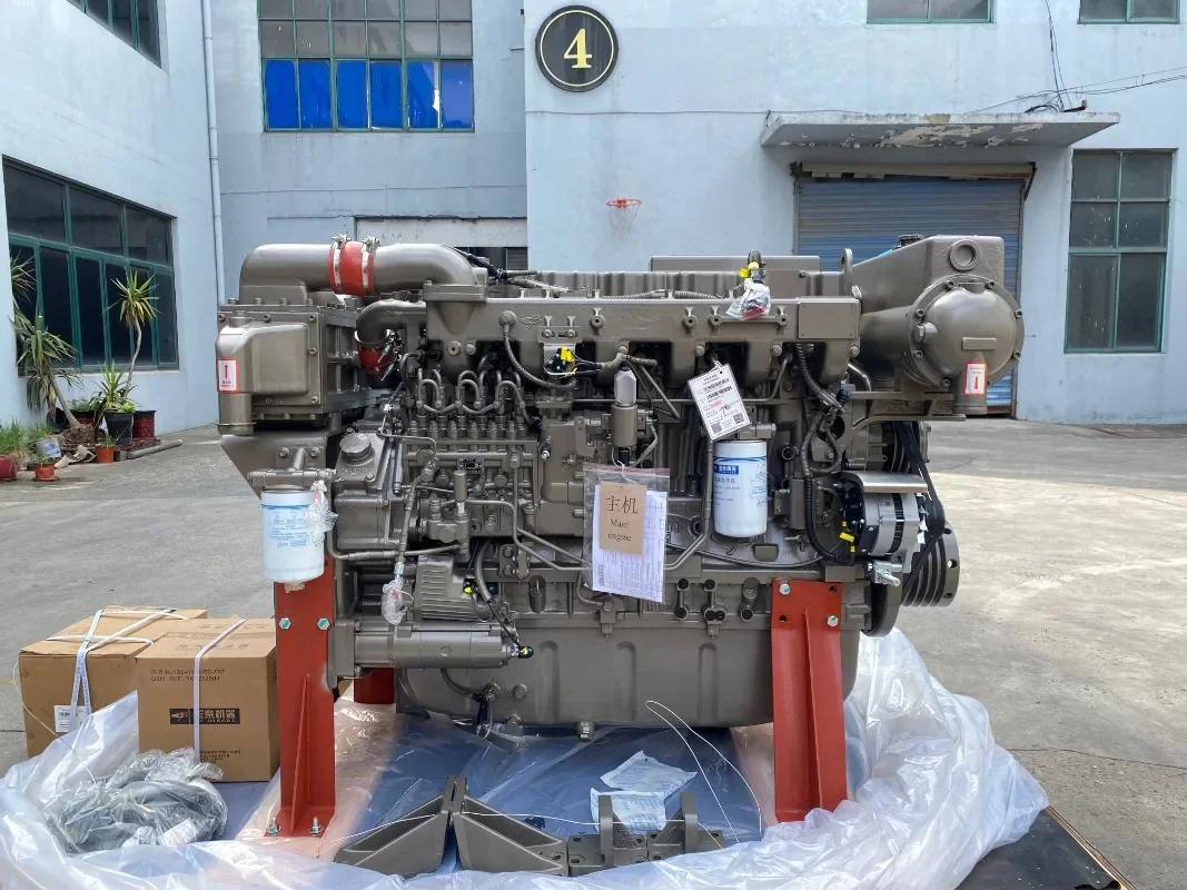 Yuchai YC6T series YC6T540 YC6T540C motor marine engine for boat