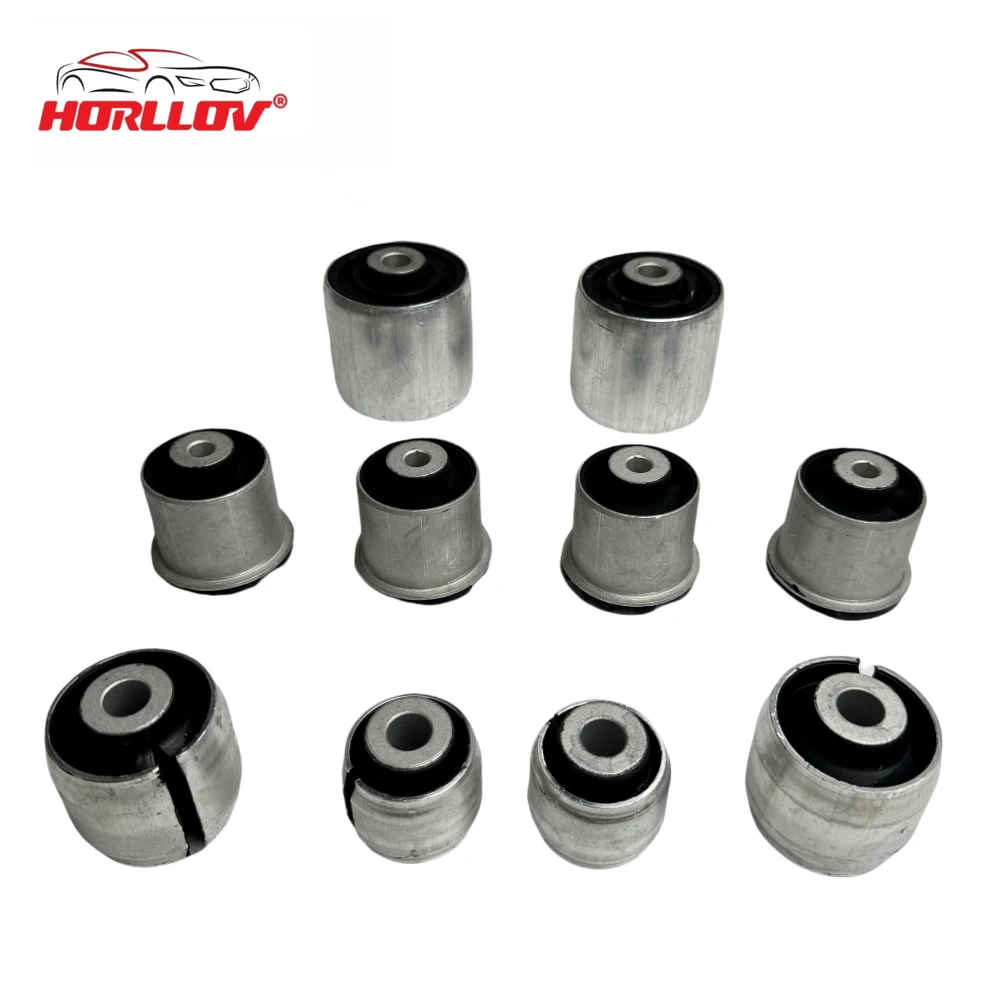 

Control arm bushing kit For Mercedes-Benz E-Class S-Class 223 206 Upper and Lower Control Arm Bushing Set