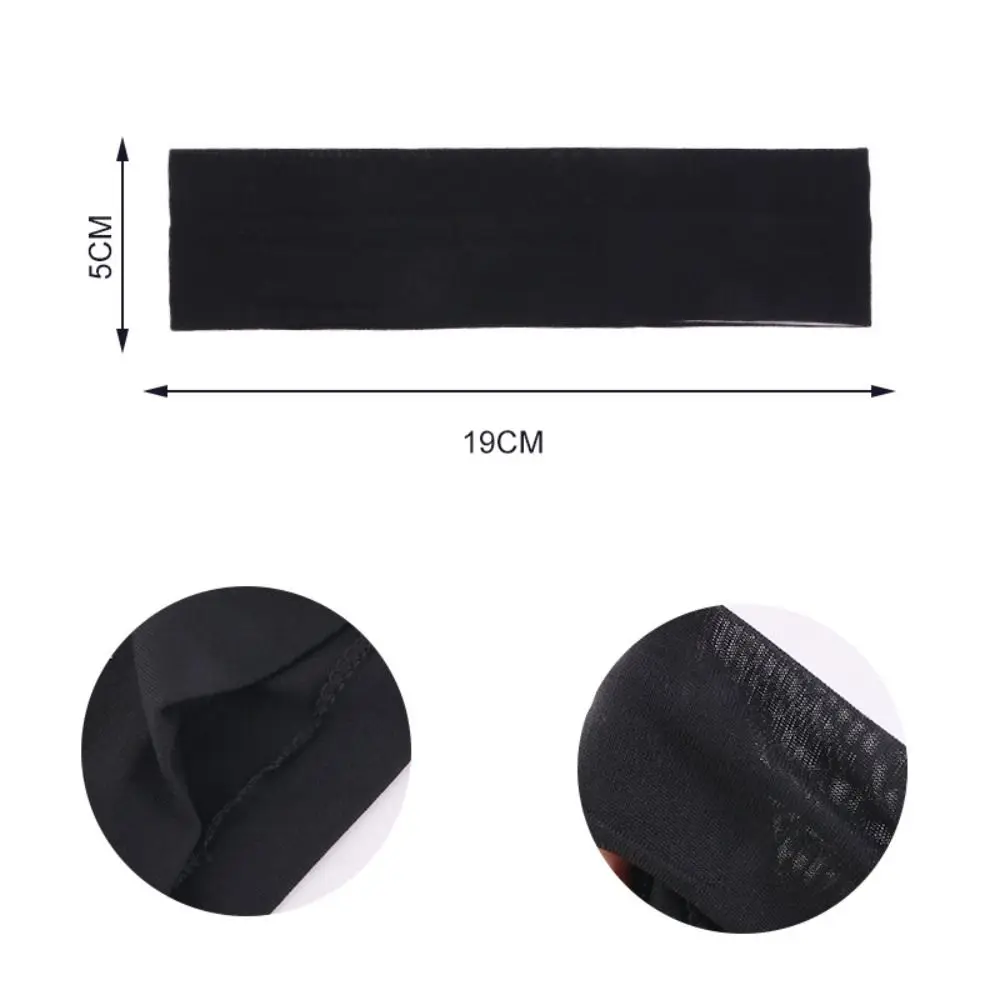 Head Band Sports Headband Anti-perspiration Stretch Elastic Headband Non Slip Sweatbands Pure Color Headband Yoga Hair Band
