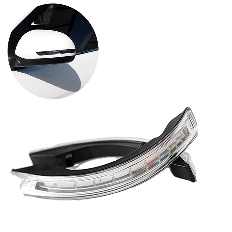 Luz de giro del espejo retrovisor lateral para KIA Sportage R, 2011, 2012, 2013, 2014, 2015, señal de parpadeo, lámpara de Flash 87624-4T000 derecha