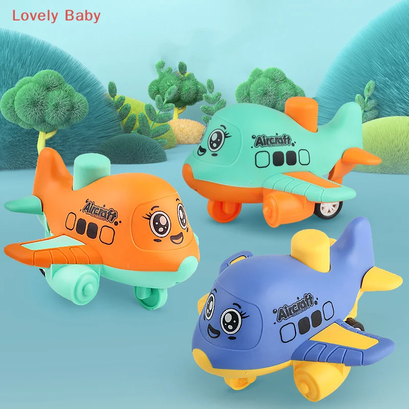 

Игрушки-самолеты Press And Go для малышей 1-3 лет, детские гоночные машинки, игрушечные транспортные средства для младенцев, машинки-толокары на фрикционном приводе для малышей