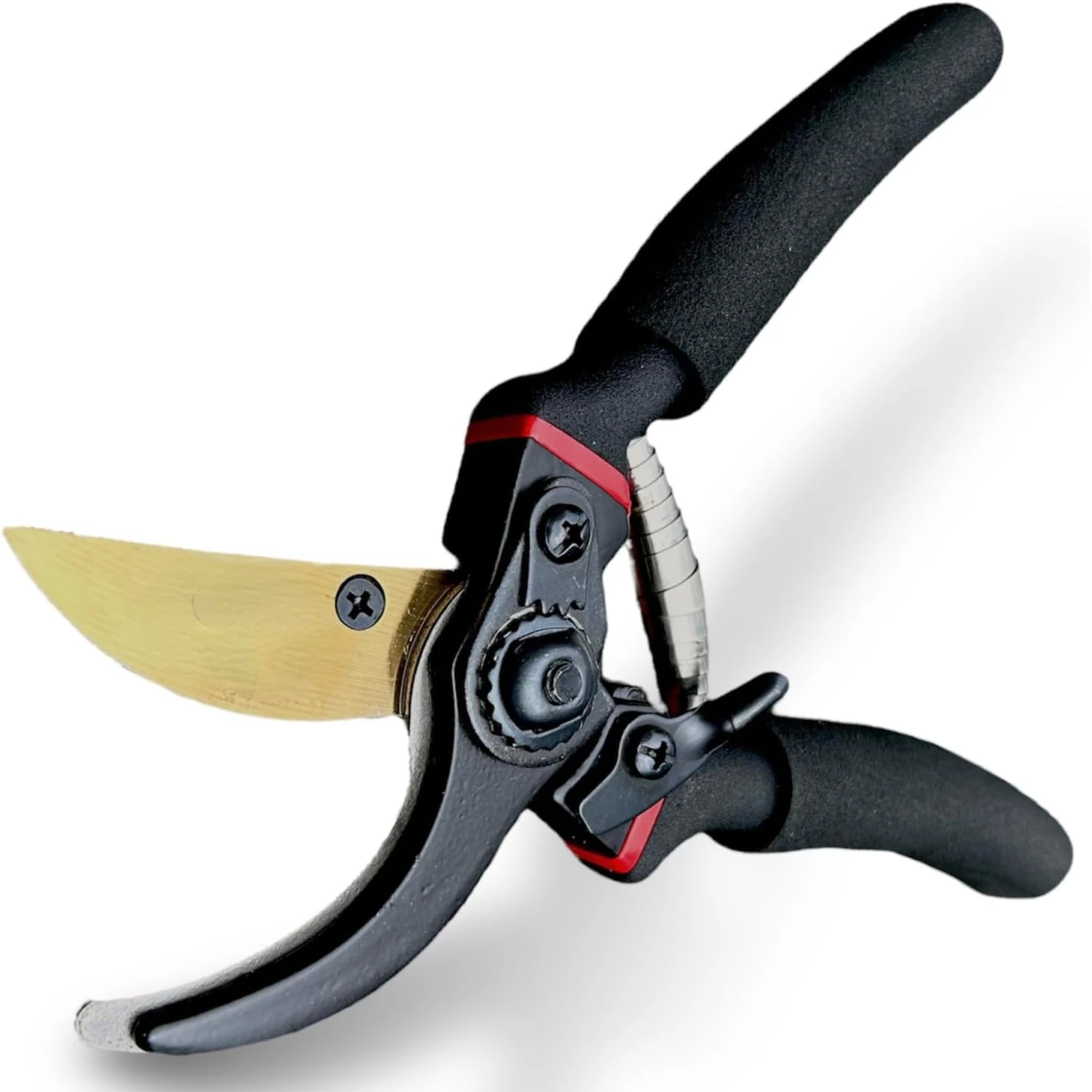 

Ultra Sharp Premium Professional 8" Bypass Pruning Shears GRD-1000 - Precision Hand Pruners for Everyday Garden Clipping, High-Q