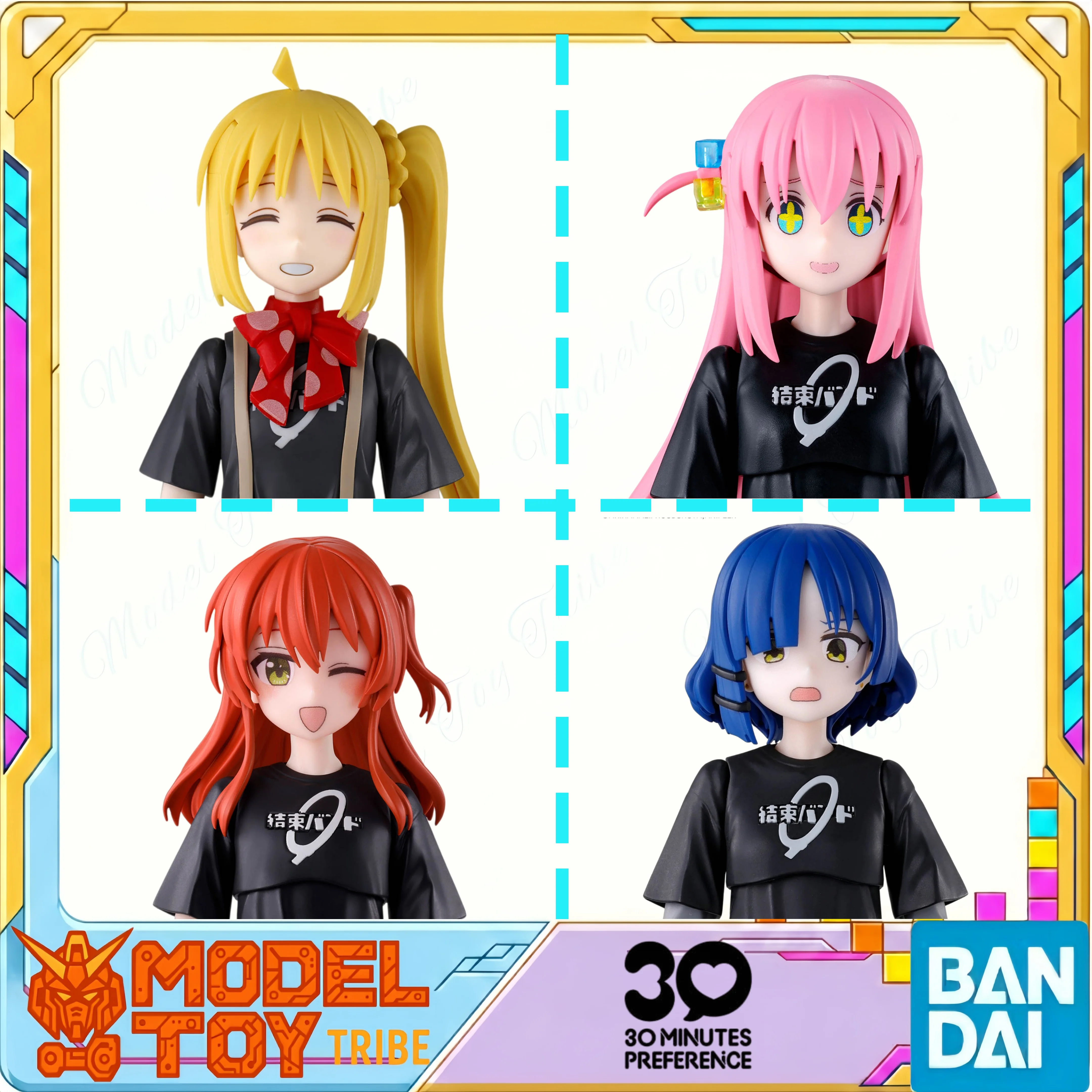 Bandai 30MP Bocchi the Rock!：H - огляд і ціна Model Kit Ryo Yamada