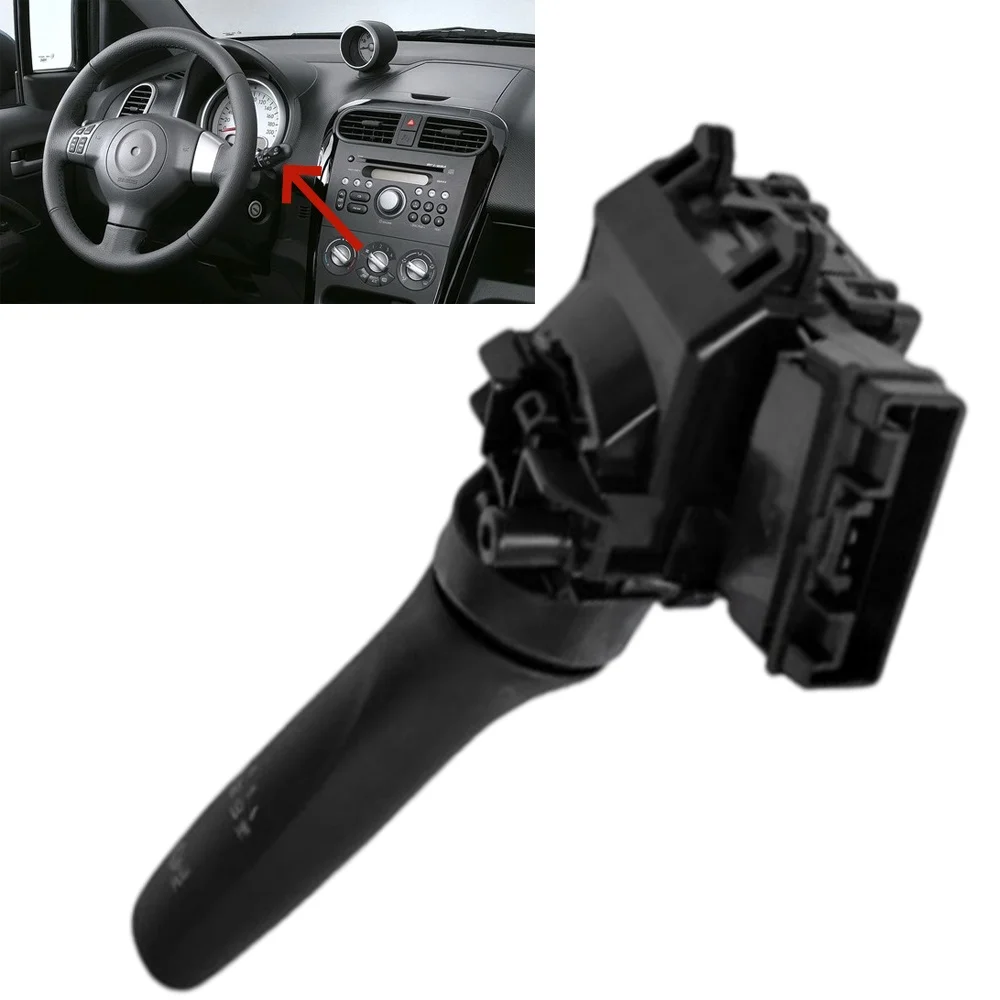 LHD Windscreen Glass Washer Wipers Switch Lever With Interval Time Function For Suzuki Splash SX4 Swift MK3 Escudo Grand Vitara