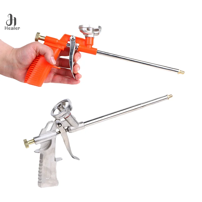 1PC All Metal Polyurethane Foam Sealant Special Manual Tool For House Renovation Foam Expanding Spray Gun Foam Glue Gun