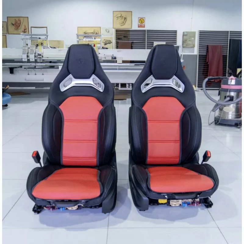 Suitable for Mercedes-Benz AMG A45/A45S, CLA45S, GLA45S (W177/W117), Carbon Fiber Racing Bucket Seats