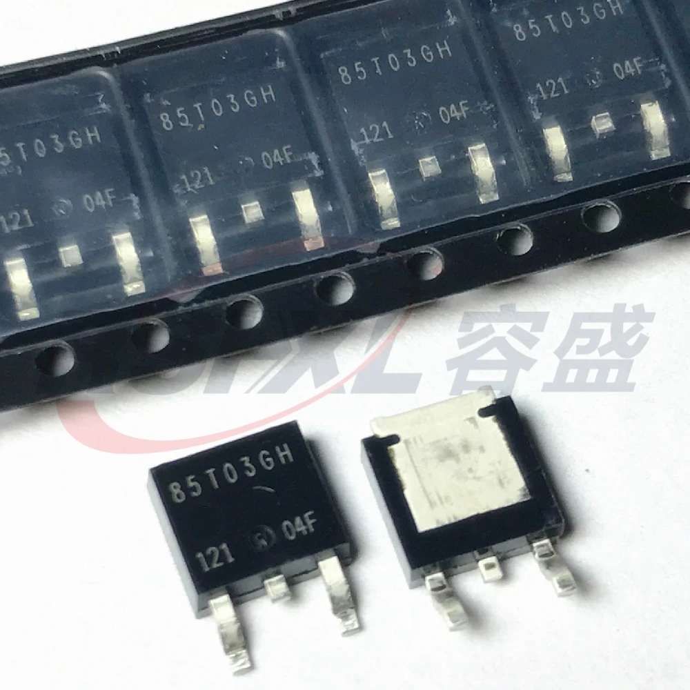 

10pcs/Lot AP85T03GH 85T03GH TO-252 New Original N-CHANNEL ENHANCEMENT MODE POWER MOSFET