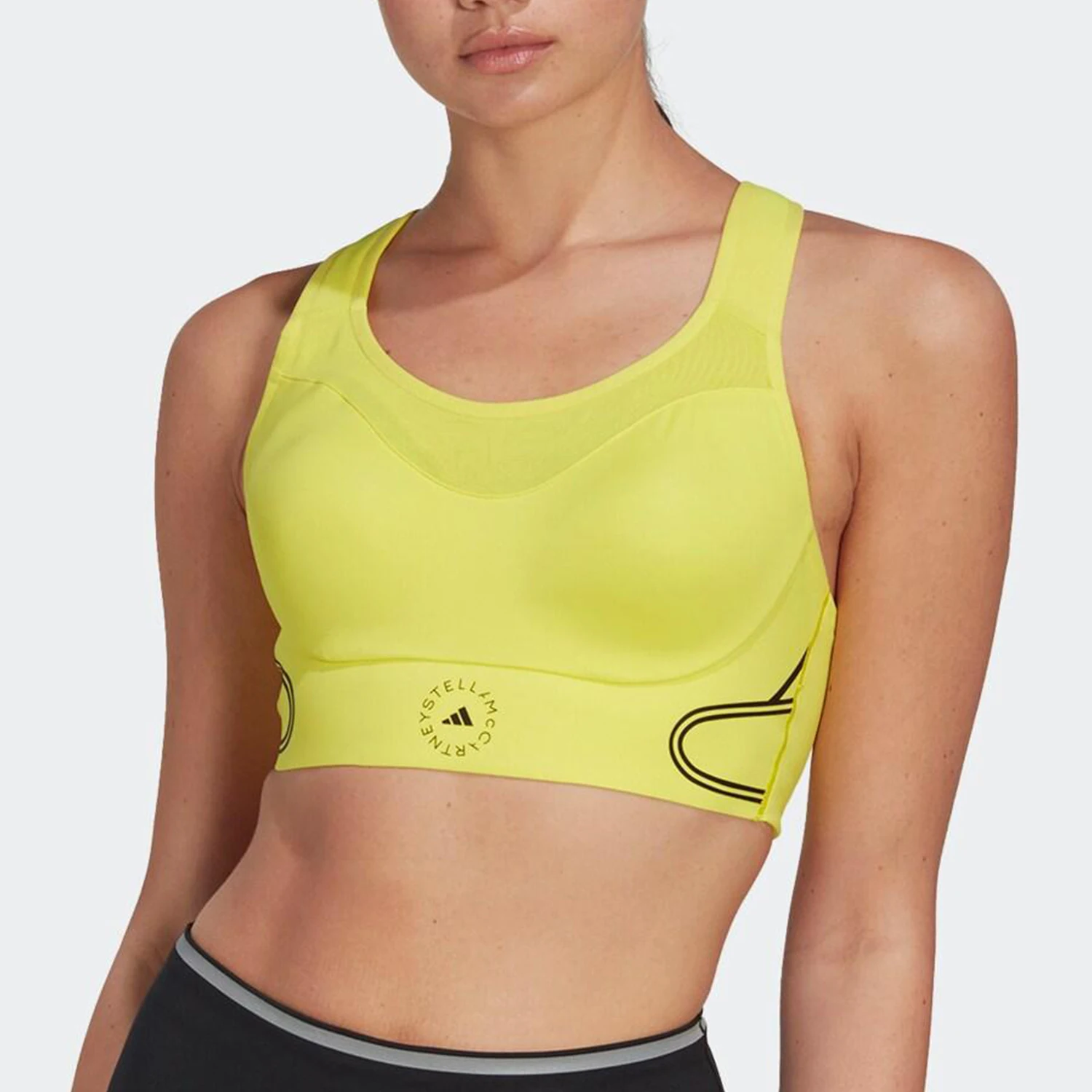 

Adidas genuine 2025 Summer Women's Breathable Gym Sport Bra HS8194