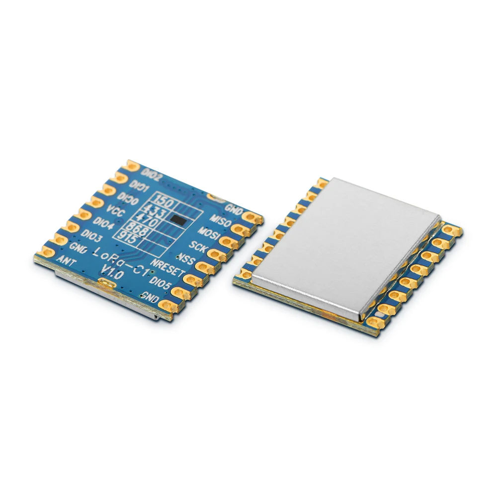 2pcs/lot LoRa1278-C1 - 4Km 100mW 433MHz High sensitivity sx1278 chip Lora module