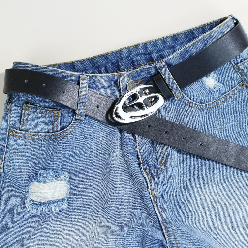 حزام نسائي بتصميم Sense Niche Decoration نمط جديد مزاجه حزام متعدد الاستخدامات يقترن مع جينز Instagram Trend