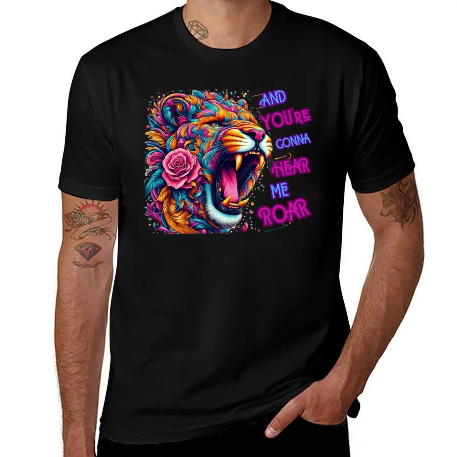 

And You're Gonna Hear Me Roar T-Shirt funny t shirts man T-Shirt