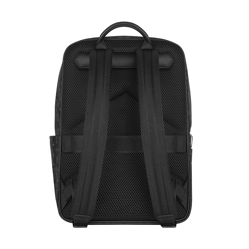 WiWU Laptop Backpack 15.6 Inch PVC Travelling Backpacks Anti-theft Fingerprint Lock Laptop Bag for MacBook Pro 16.2 Back pack