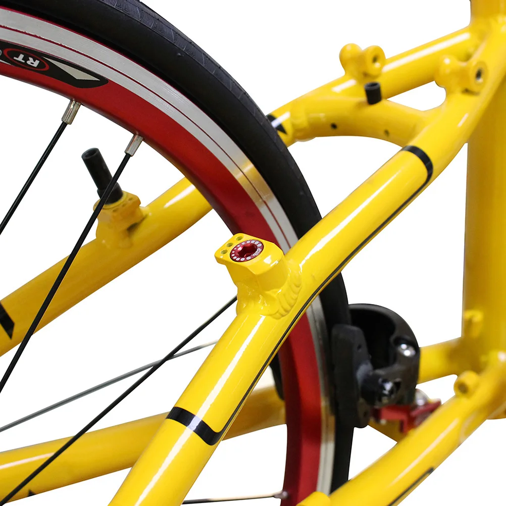 

4 Pcs Bicycle Brake Screws Cable Bolt Bike Parts Modification Speed Disc Clamp Bicycles