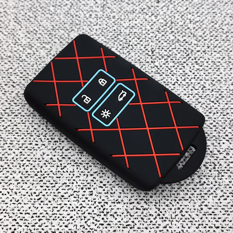 Silicone New Style Cover Shell Fob Car Key Case for Renault Espace 5 Kadjar Koleos Captur Megane 4 Talisman Arkana Dacia Sandero