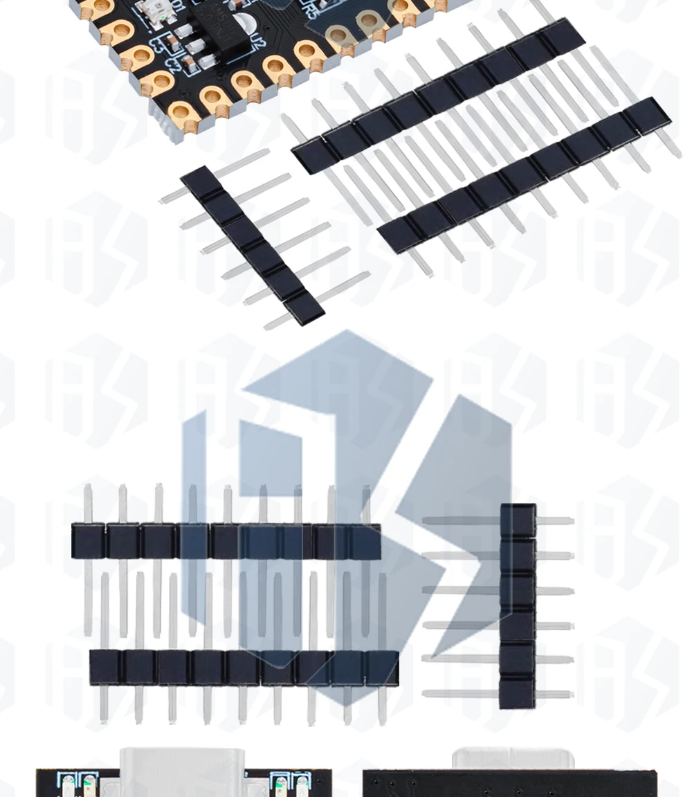 Für Arduino Nano Mini Ultra Kleine Type-C Entwicklungsplatine ATmega328P Chip CH340 Serieller Anschluss – Detail 10