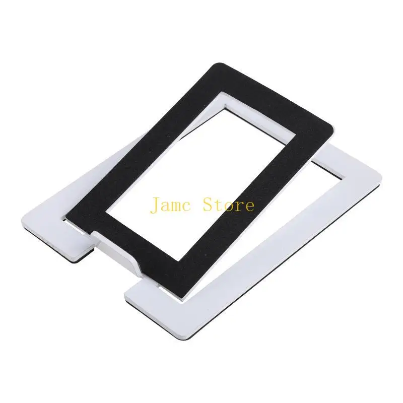 LX0B Desktop Computer Speaker Bracket Stand Metal Bracket Universal Holder