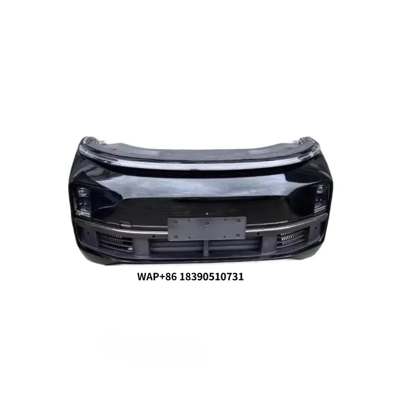 

Original Second-Hand Front Bumper Body Kit with Grille Condenser Fan for L9