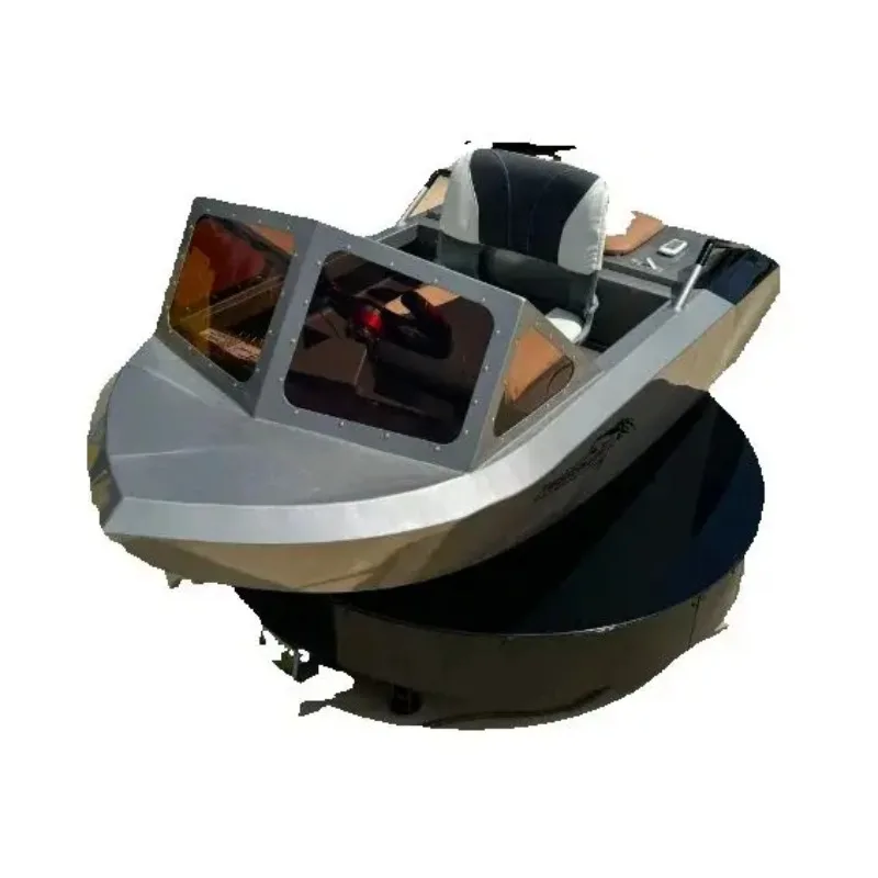 Automatic Circulation Drainage Speedboat Fishing Carding Boat Electric Speed 55 Per Hour Battery Life 1.3-4 Hours