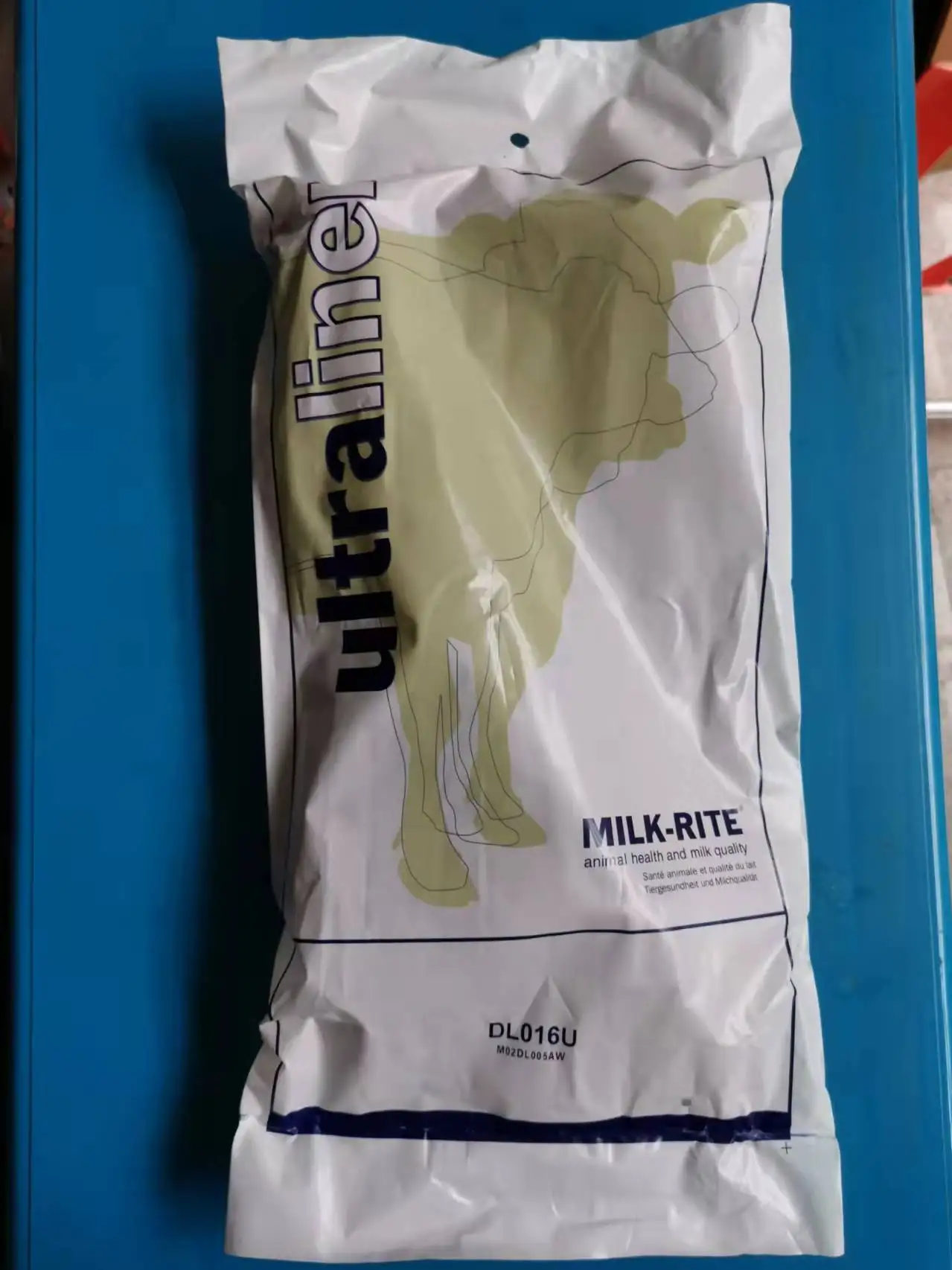 DL016U مجموعة بطانة الحليب المطاطية مكونة من 4 ملحقات آلة الحلب المزرعة أجزاء مطاطية لقاعة الألبان Afigin #5