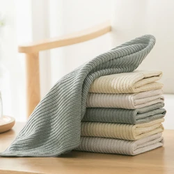 3/6/9PCS/Set Kitchen Cloths,Microfiber Striped Towel for Kitchen,Housework Table Dishcloth Cleaning Rags Kichen Accessories