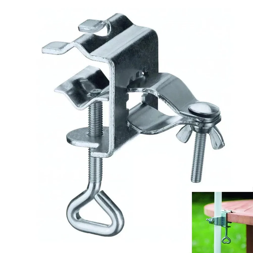 

Держатель для зонта на балкон, зажим для зонта на стол, держатель для пляжного зонта для террасы, для зонтов диаметром 24-32 мм