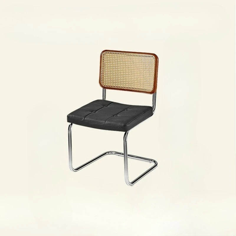 

Medieval dining tables and chairs, home B & B retro wabi-sabi dining chairs, solid wood rattan cafe