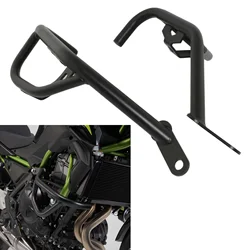WAASE Engine Guards Bumper Crash Bar Protector For KAWASAKI Z650 Z650RS ZR650 ER650 2017 2018 2019 2020 2021 2022 2023