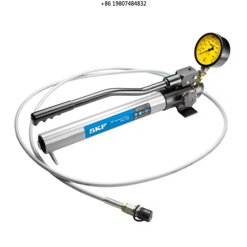 Good Price Hydraulically-assisted Heavy Duty Jaw Puller TMHP 50/140 with Hydraulic Pump with Large Oil Container Industrial Use