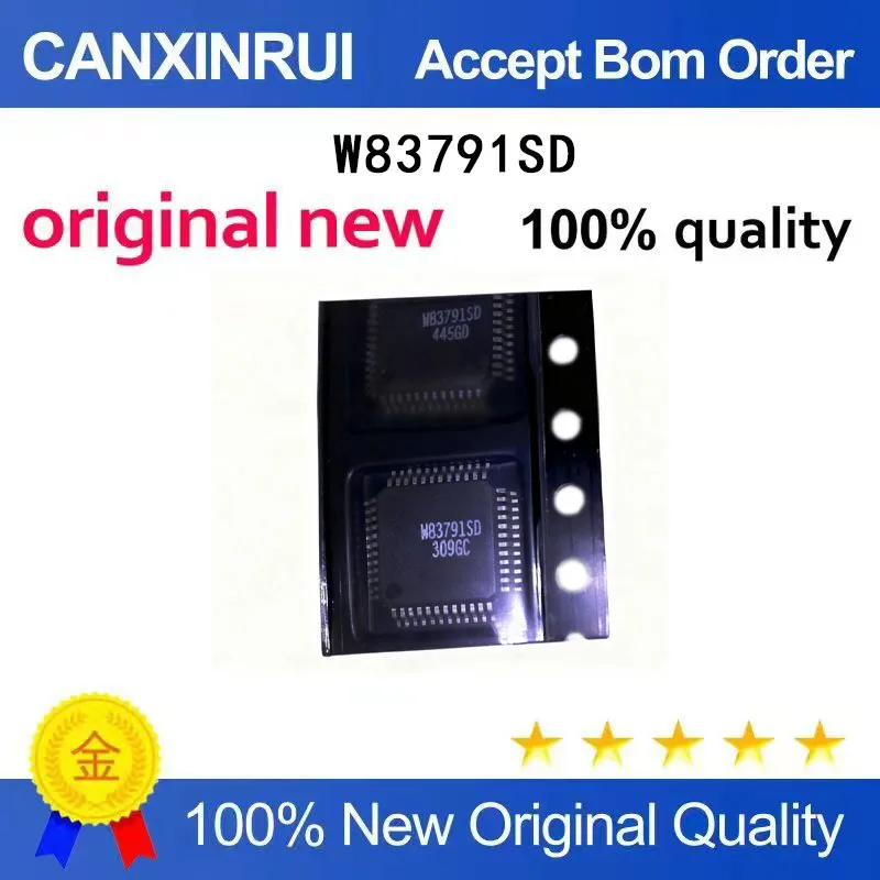

(5-100 Pieces) New stock W83791SD QFP