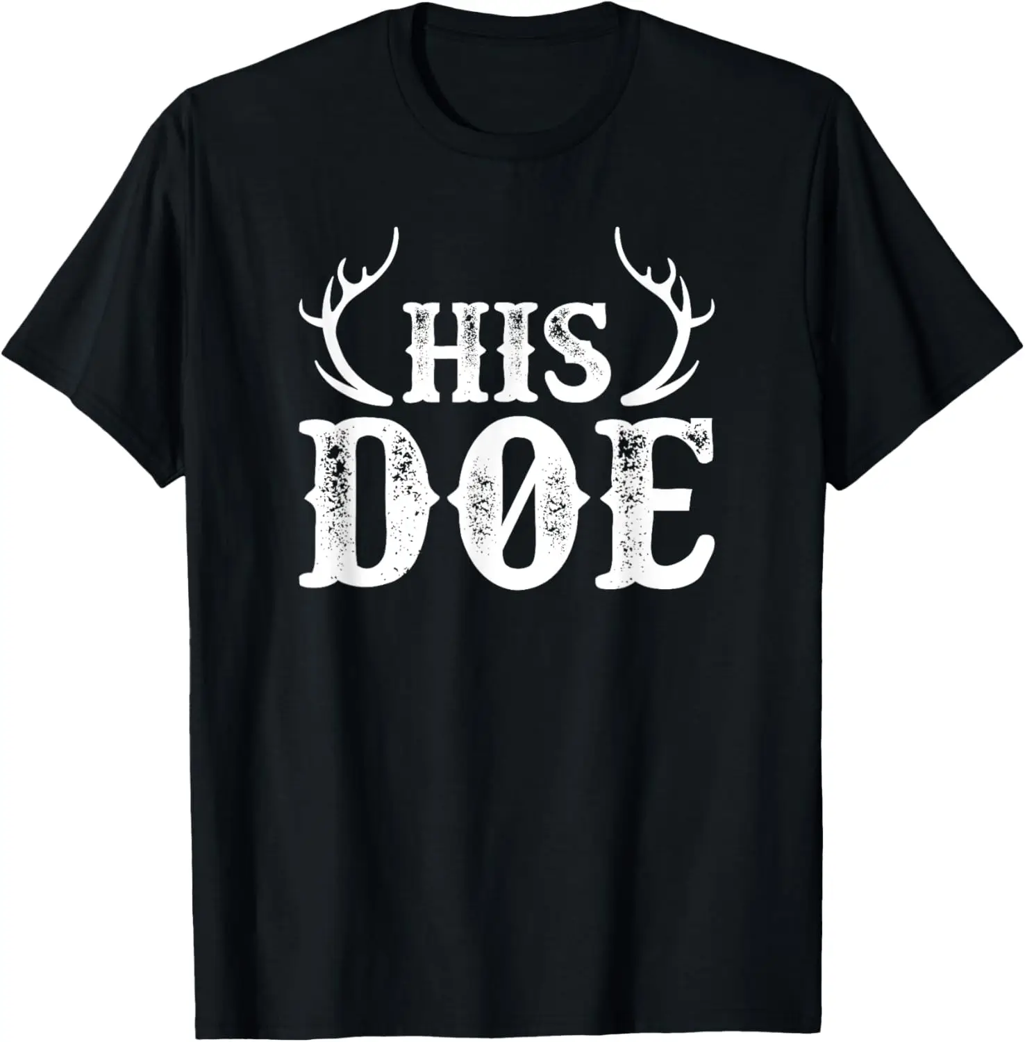 His Doe Her Buck Couples Cute Country Southern T-Shirt