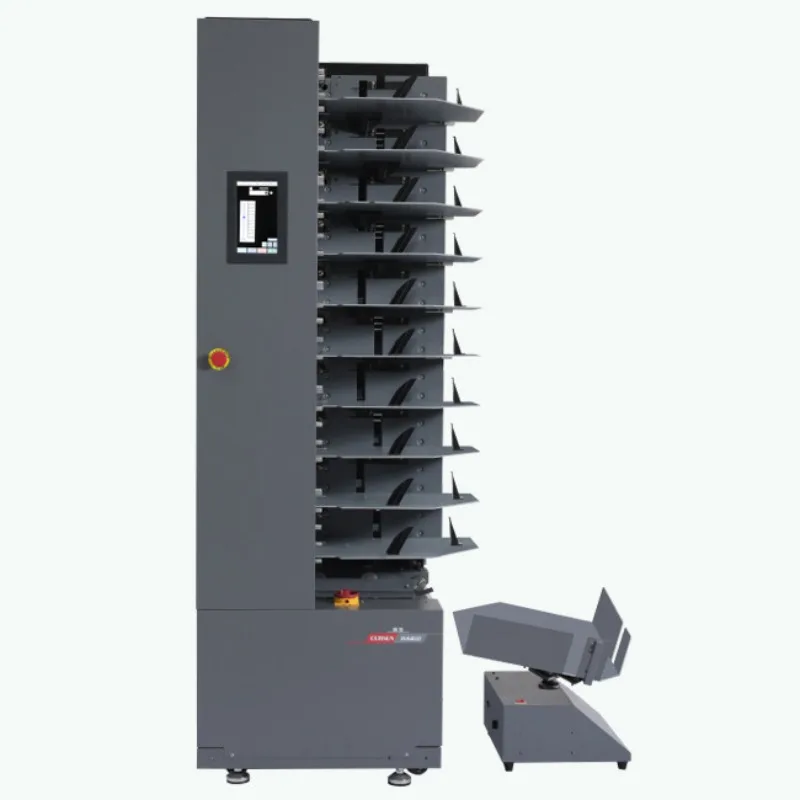 HA610 suction type page matching machine, ten grid page matching vertical automatic page matching machine
