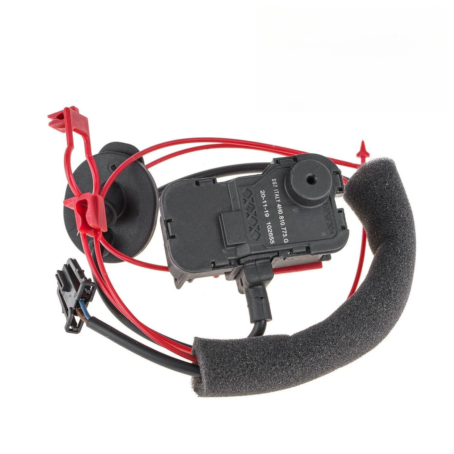 4H0810773G Fuel Filler Door Lock Actuator for Audi A8 D4 2010‑2017 Plug‑and‑play Original Replacement Spare Part
