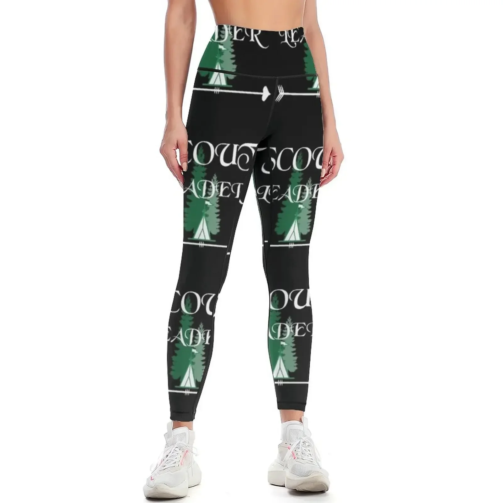

Scout Leader Shirt Scout Leader Gift T-Shirt For Men Women Leggings Tight fitting woman gym top Women's fitness Womens Leggings