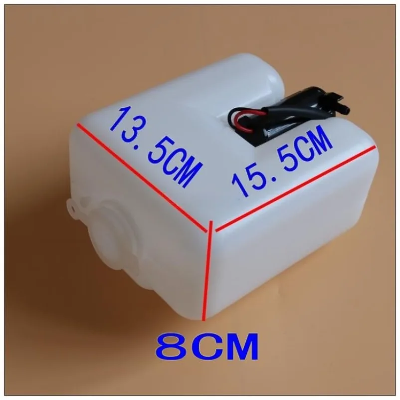 Three-wheeled four-wheeled vehicle spray kettle closed car new energy electric vehicle windshield scrubber assembly