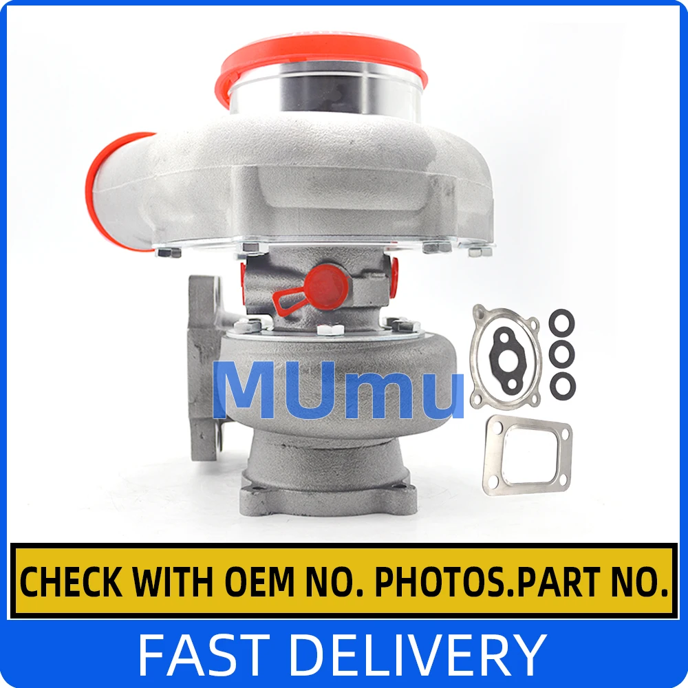 GT3582 T3 Turbocharger Pump Compressor A/R .63 Turbine A/R .70 400-600HP Anti-Surge For R32 R33 R34 RB25 RB30