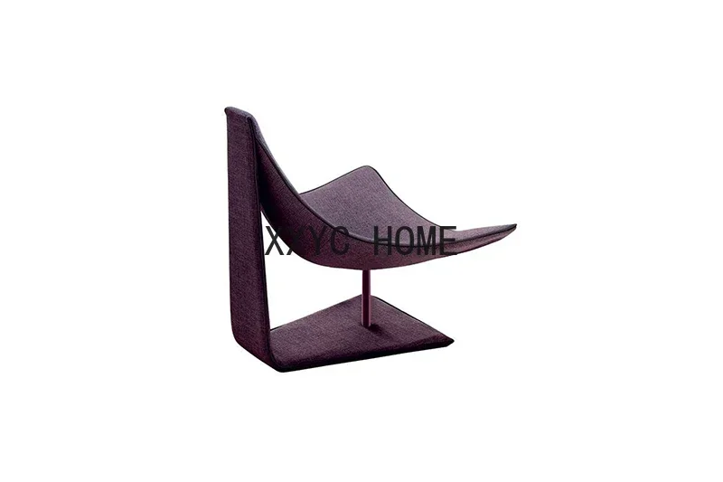 Mobili di design Poltrona per villa dell'hotel con poltrona a forma strana creativa di lusso nordica leggera