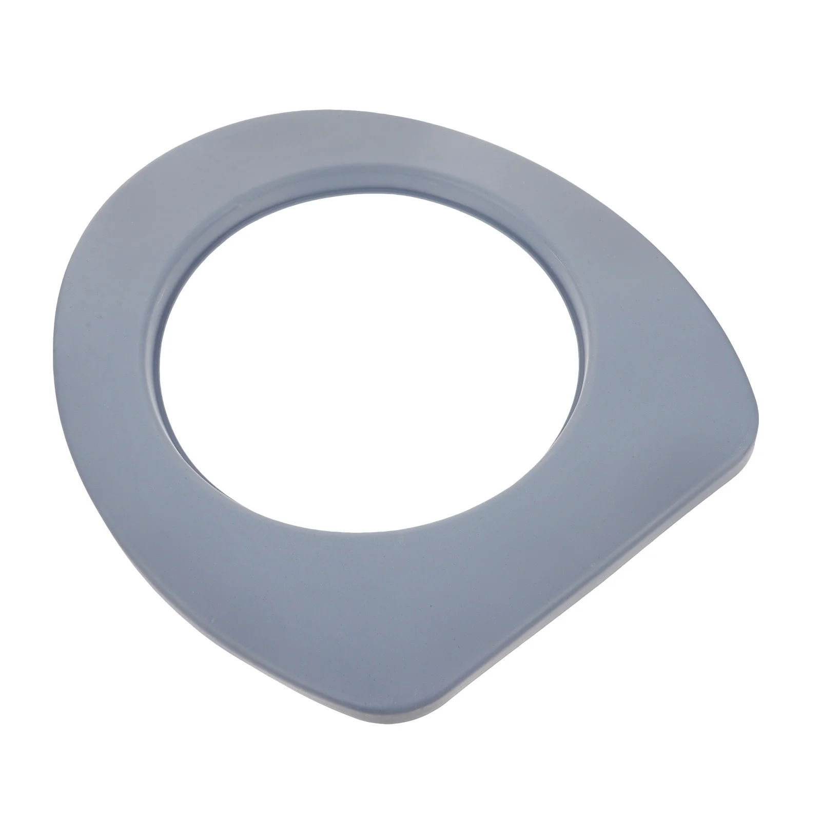 

Toilet Cover Washable Padded Cushion For Bathroom Travel Outdoor Plastic Toilet Seat Pad Soft Comfortable Warm Seat Cover