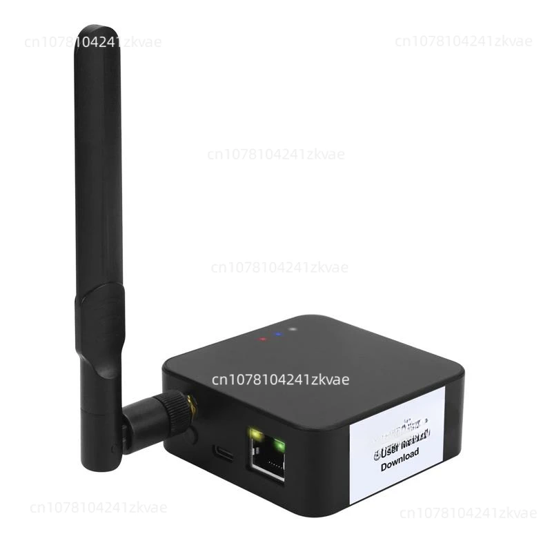 HamGeek HMG-01 Plus POE Universal ZB Gateway Coordinator for CC2652P7 Module Black/White (USB Data Cable optional)