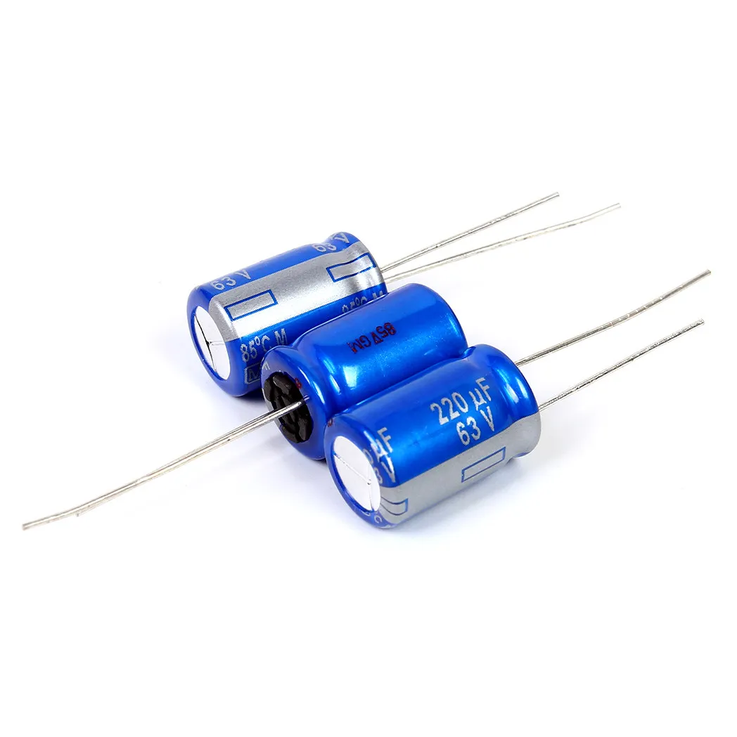 Genuine for Panasonic AM Series 220UF 63V Japan Import HiFi Audio Aluminum Electrolytic Capacitor  30pcs