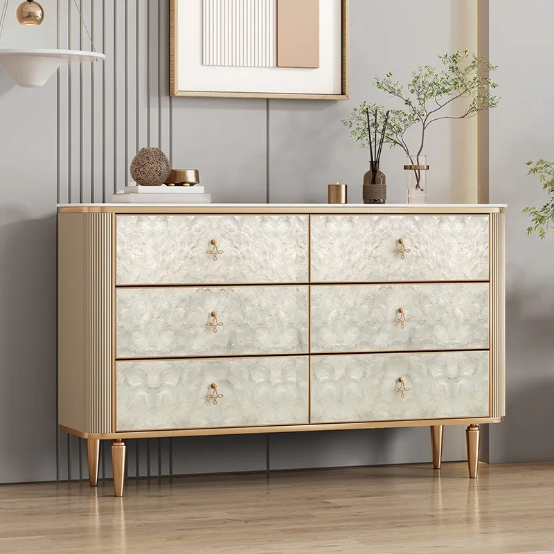 خزانة ذات أدراج لغرفة النوم، خزانة تخزين بأدراج من الخشب الصلب الراقية، خزانة بأدراج لغرفة المعيشة الحديثة والبسيطة