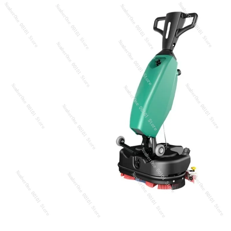 360° Rotating Mop for Home and Commercial Use, Small Cleaning Tool with No Dead Angle for Office Restaurant and Mall