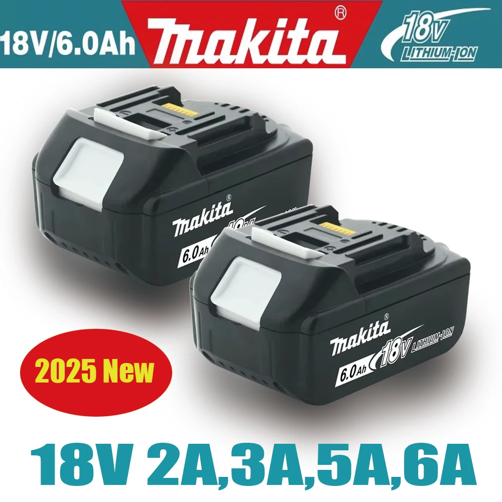 

3C Certified 18V Makita /6Ah Battery For replacing 18V Makita Power Tools BL1830B BL1850B BL1860B BL1815 lithium Battery