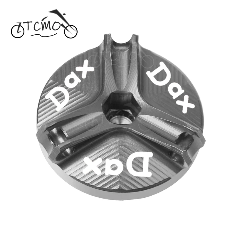 Motorcycle CNC Aluminum Engine Oil Filler Cover Protection Accessories FOR HONDA DAX125 ST125 ST 125 2022-2026 DAX 125