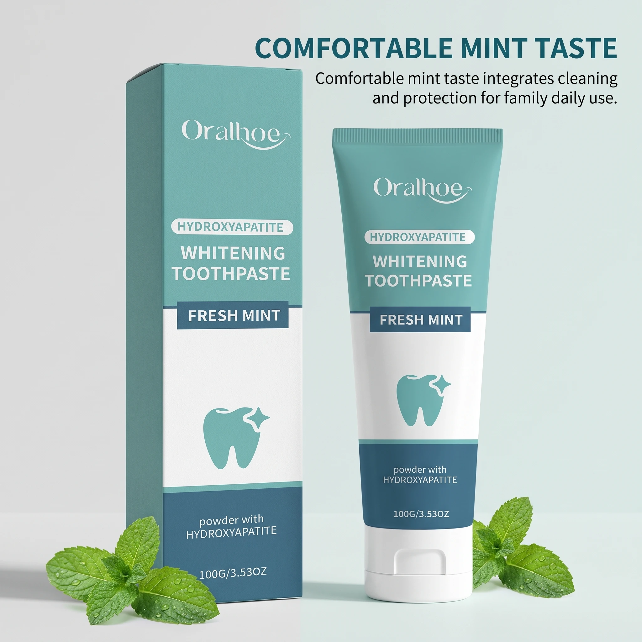 Hydroxyapatite Whitening Tooth - огляд і ціна Teeth Whitening Yellow Teeth