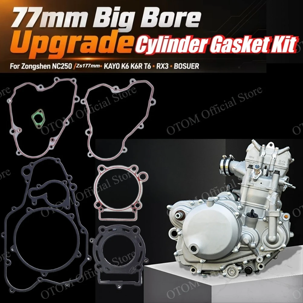 Motorcycle Engine Kit - Kit complet de joints pour moteur