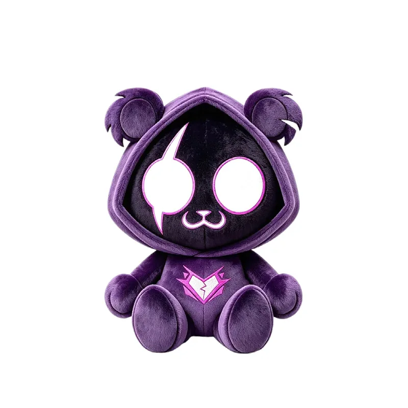 【In Stock】Fortnite Raven Team Leader Plush Toy Soft Stuffed Collectible Doll Game Peripheral For Adult Game Fans Home Decor view 6