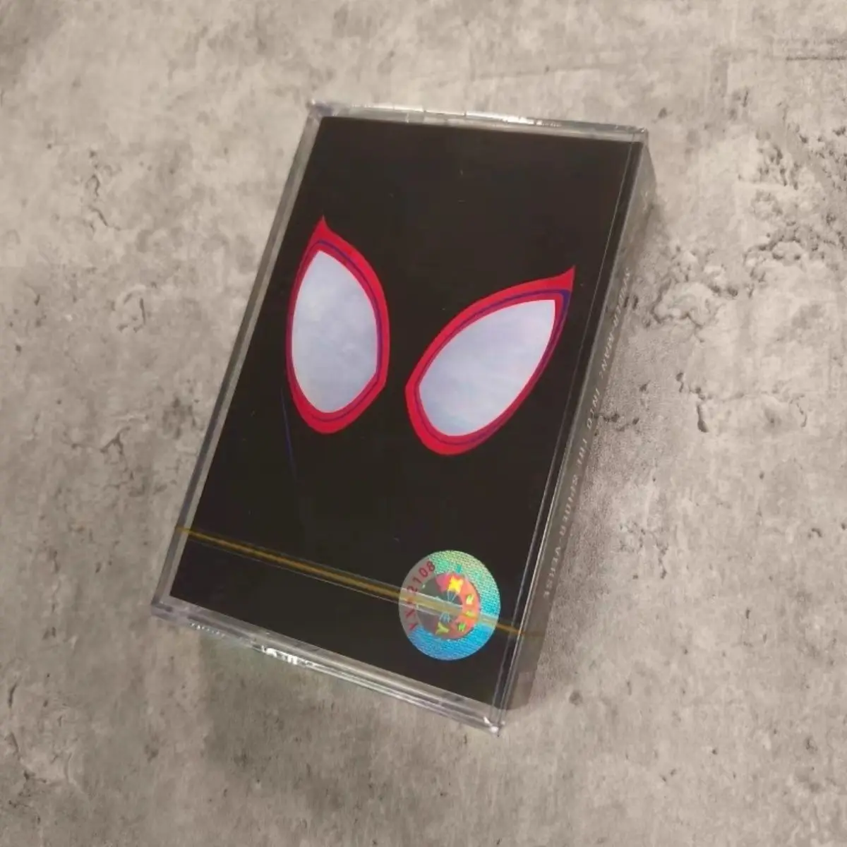 

Tape Animated Movie Soundtrack Cosmic Series Golden Hits With Lyric Page Trendy Texture Audio Cassette