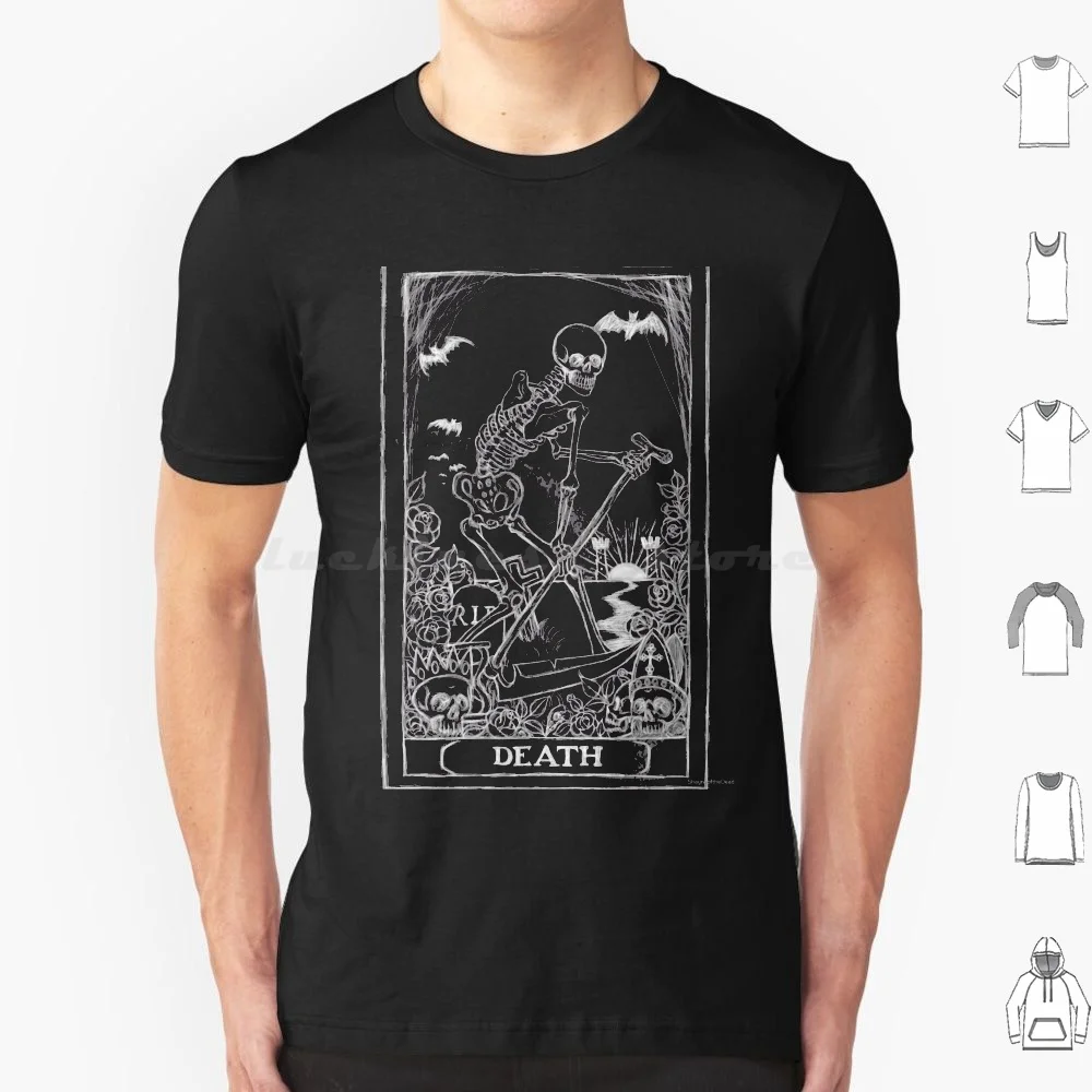 Death Card T Shirt …